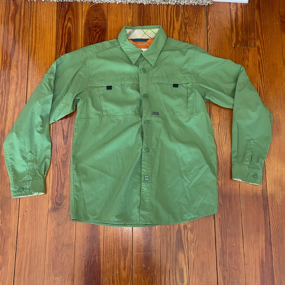 Columbia shirt